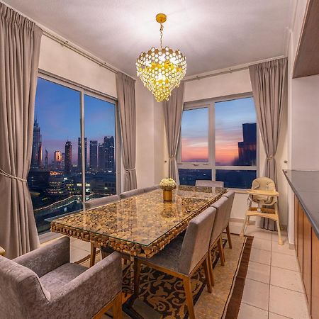 Spectacular Burj & Fountain View - Luxurious 3 Bedrooms & Maids Room - The Residences Dubai Exterior foto