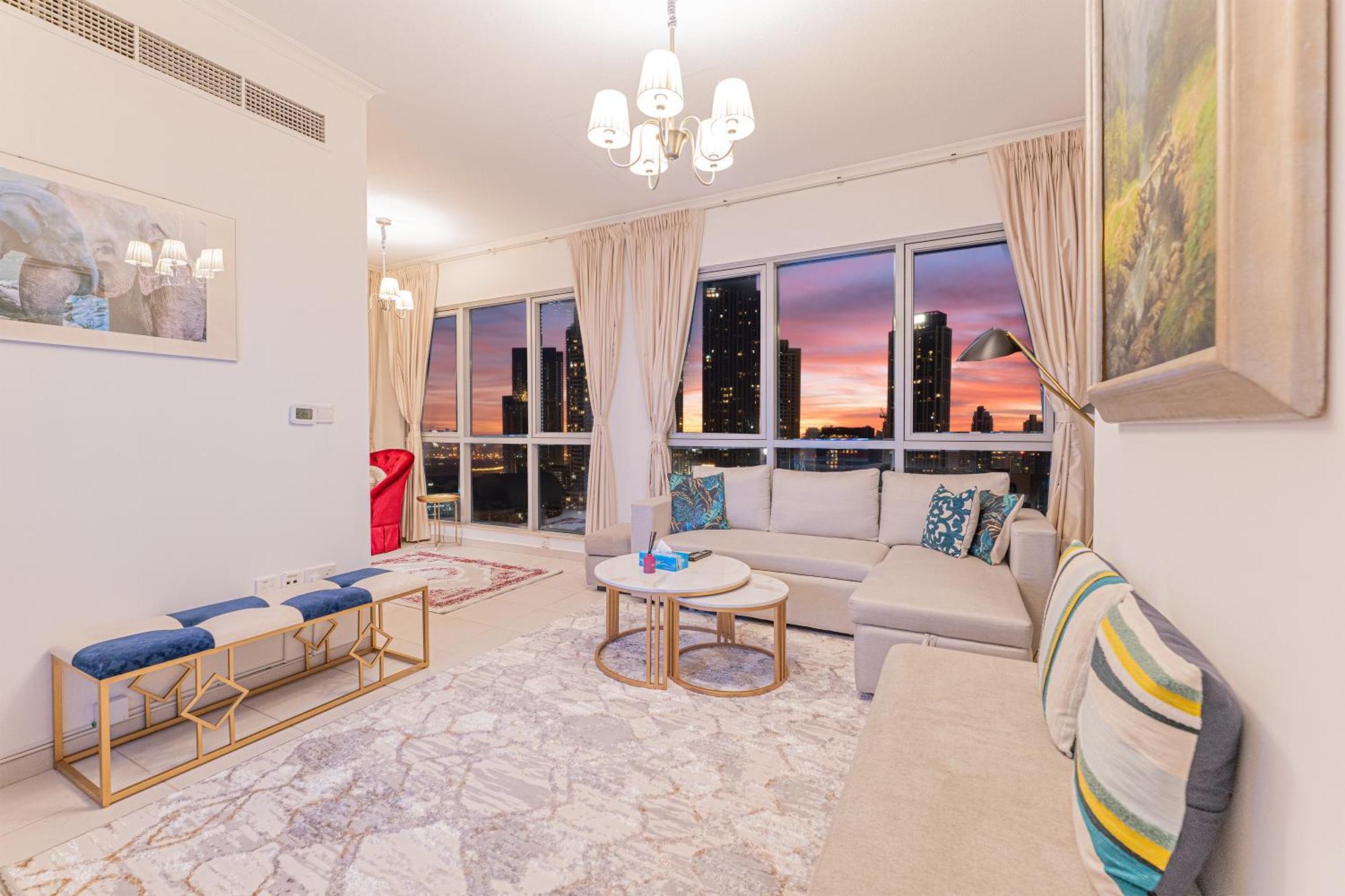 Spectacular Burj & Fountain View - Luxurious 3 Bedrooms & Maids Room - The Residences Dubai Exterior foto